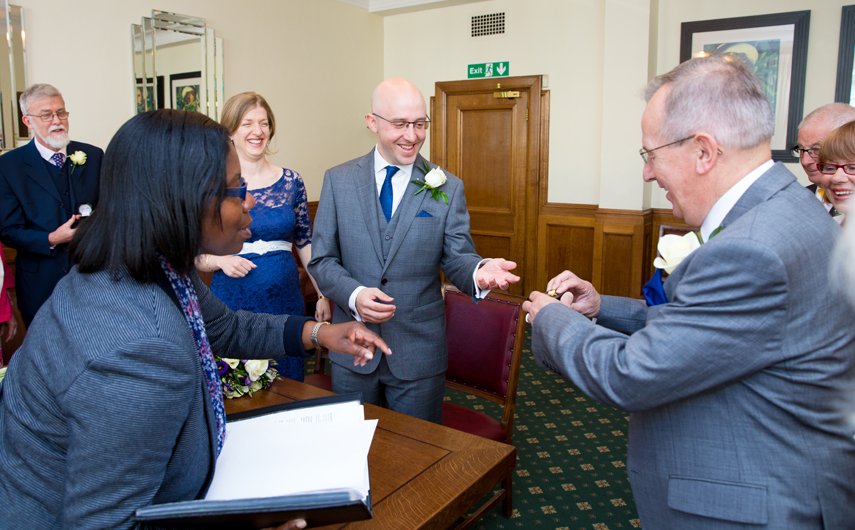 Wandsworth Town Hall wedding photographer